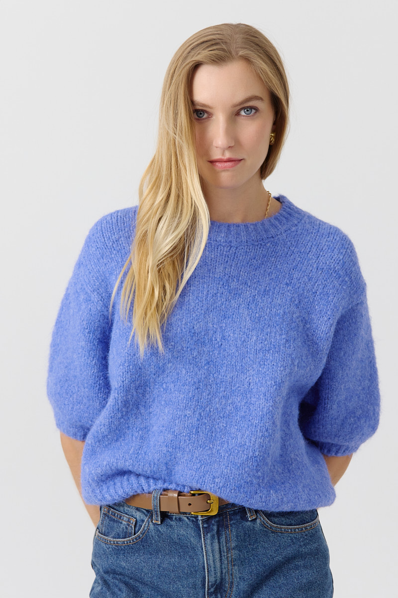 JERSEY LYCIE COLOR AZUL